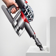 Пылесос вертикальный Dyson V8 Absolute, 425 Вт, 82 дБ, Cерый  thumbnav 11